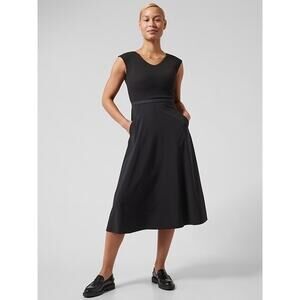 Athleta Ryder Dress in black